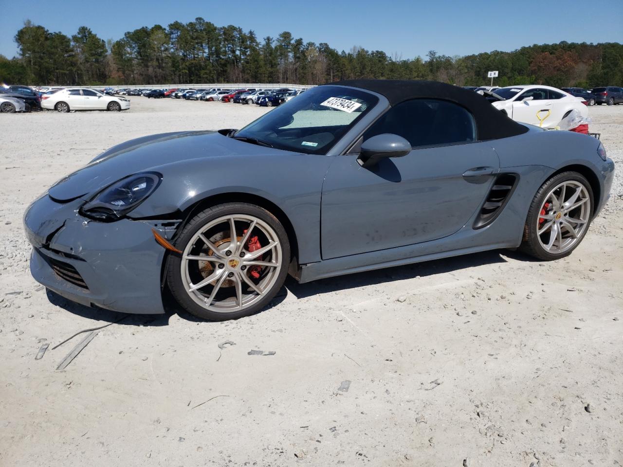 Photo 1 VIN: WP0CB2A8XHS241362 - PORSCHE BOXSTER 