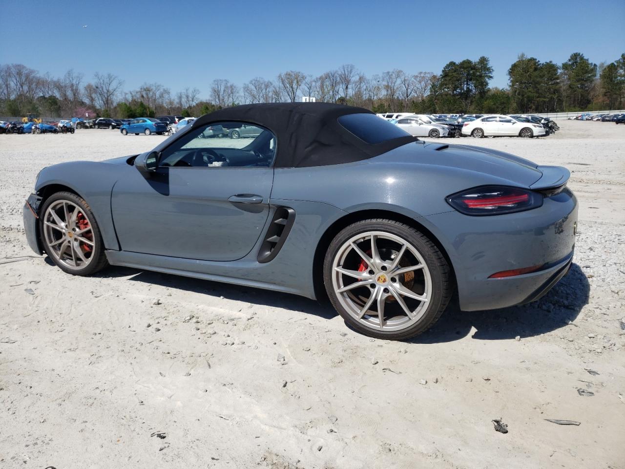 Photo 2 VIN: WP0CB2A8XHS241362 - PORSCHE BOXSTER 