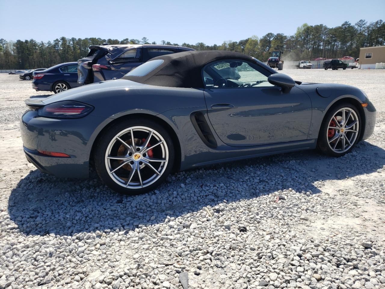 Photo 3 VIN: WP0CB2A8XHS241362 - PORSCHE BOXSTER 