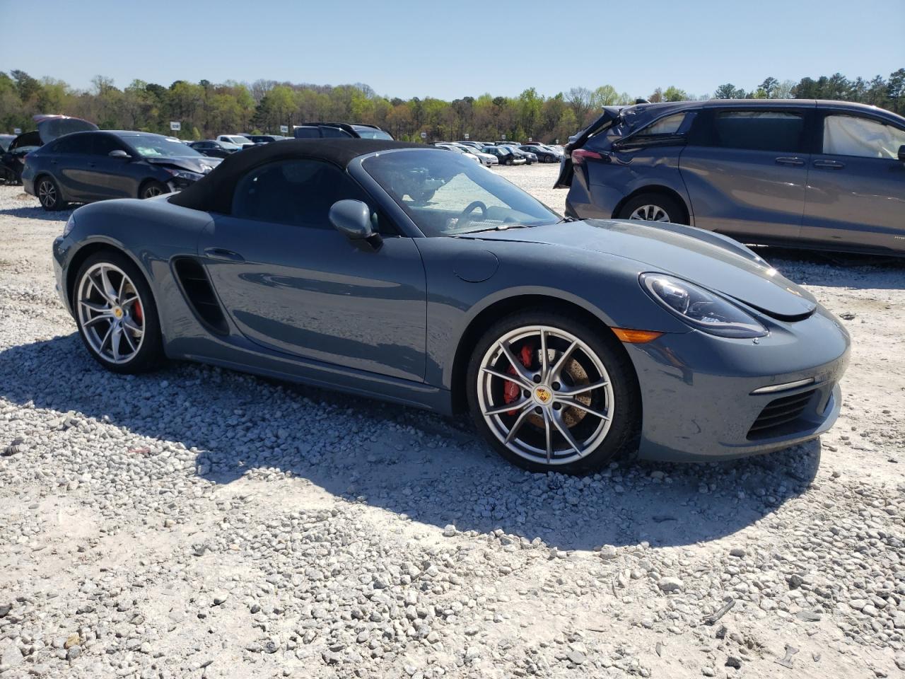 Photo 4 VIN: WP0CB2A8XHS241362 - PORSCHE BOXSTER 