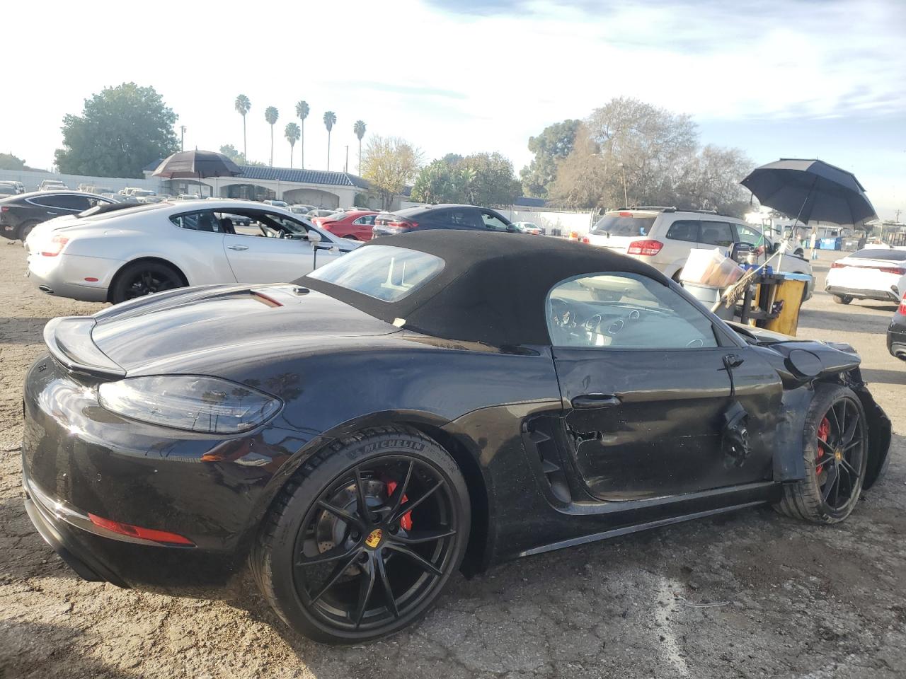 Photo 2 VIN: WP0CB2A8XJS228861 - PORSCHE BOXSTER 