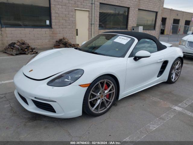 Photo 1 VIN: WP0CB2A8XNS221074 - PORSCHE 718 BOXSTER 