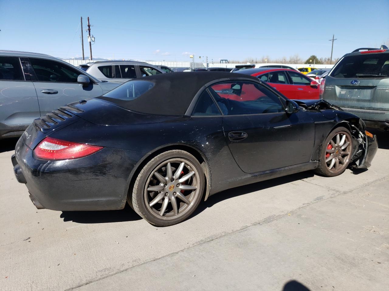 Photo 2 VIN: WP0CB2A90BS754281 - PORSCHE 911 