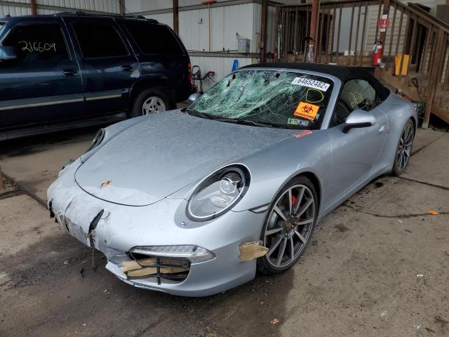 Photo 1 VIN: WP0CB2A90ES154302 - PORSCHE 911 CARRER 