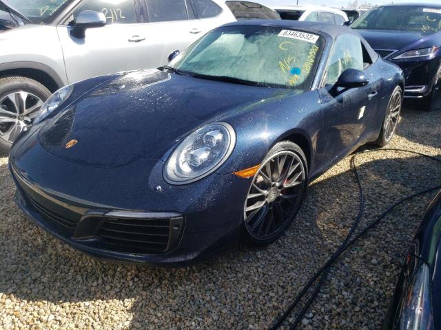 Photo 1 VIN: WP0CB2A90HS155356 - PORSCHE 911 CARRER 