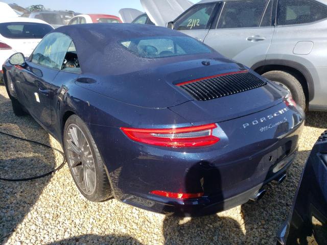 Photo 2 VIN: WP0CB2A90HS155356 - PORSCHE 911 CARRER 