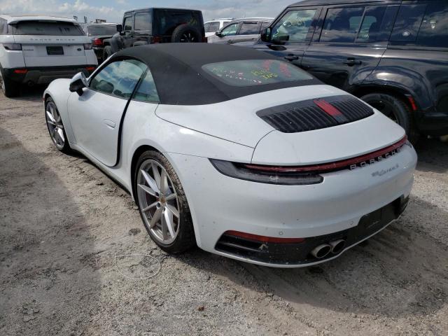 Photo 2 VIN: WP0CB2A90LS264313 - PORSCHE 911 CARRER 