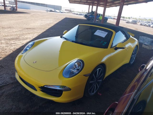 Photo 1 VIN: WP0CB2A91CS155066 - PORSCHE 911 