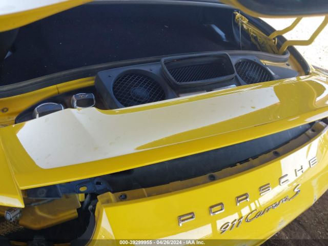 Photo 9 VIN: WP0CB2A91CS155066 - PORSCHE 911 