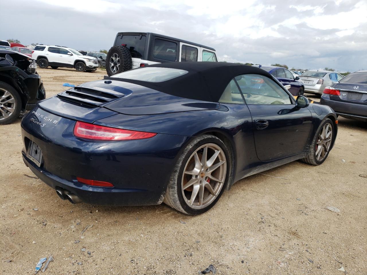 Photo 2 VIN: WP0CB2A91ES154132 - PORSCHE 911 