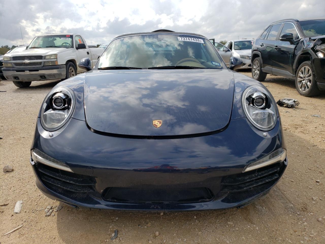 Photo 4 VIN: WP0CB2A91ES154132 - PORSCHE 911 