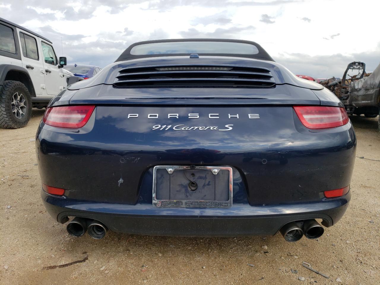 Photo 5 VIN: WP0CB2A91ES154132 - PORSCHE 911 