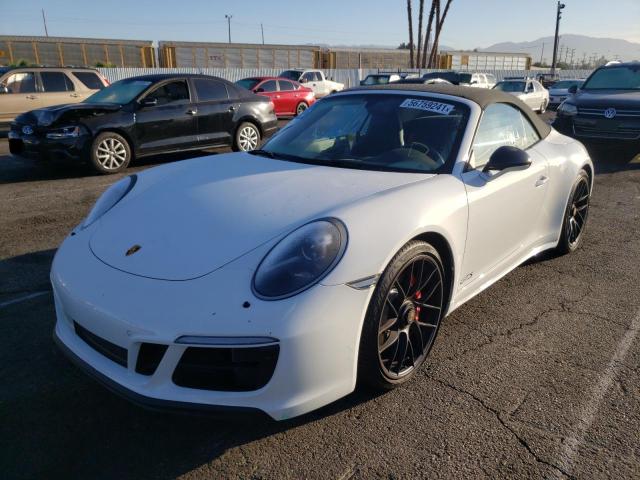 Photo 1 VIN: WP0CB2A91HS156001 - PORSCHE 911 CARRER 