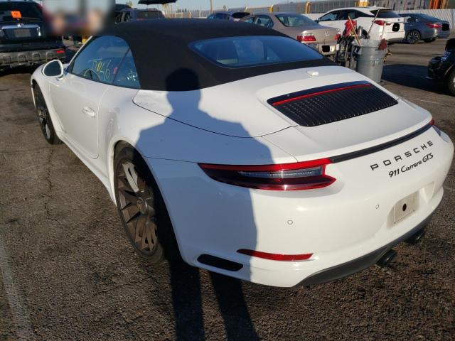 Photo 2 VIN: WP0CB2A91HS156001 - PORSCHE 911 CARRER 