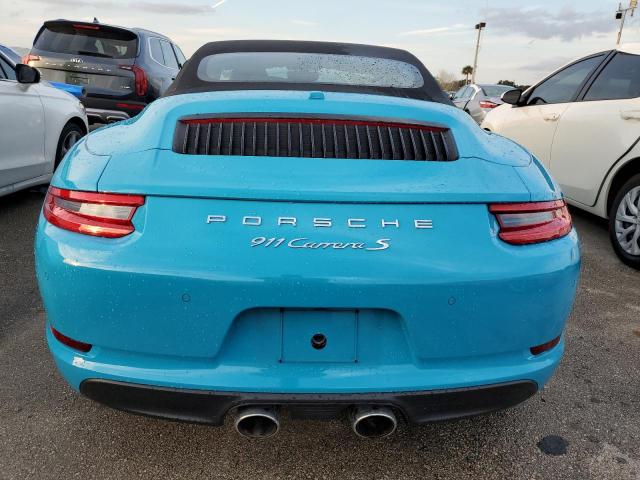 Photo 5 VIN: WP0CB2A91HS156046 - PORSCHE 911 CARRER 