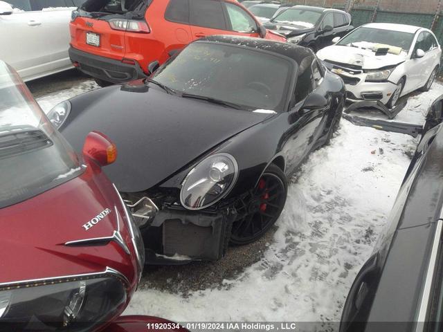 Photo 1 VIN: WP0CB2A91JS147188 - PORSCHE 911 