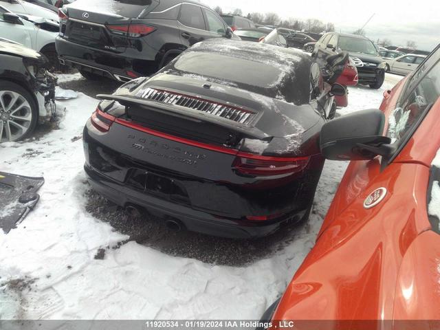 Photo 3 VIN: WP0CB2A91JS147188 - PORSCHE 911 