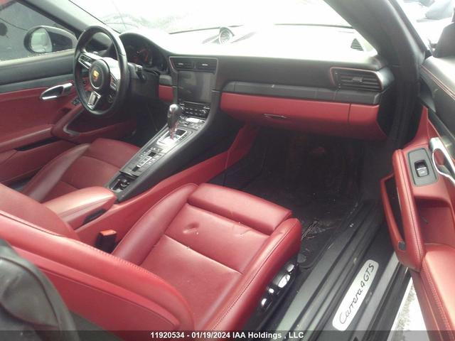 Photo 4 VIN: WP0CB2A91JS147188 - PORSCHE 911 