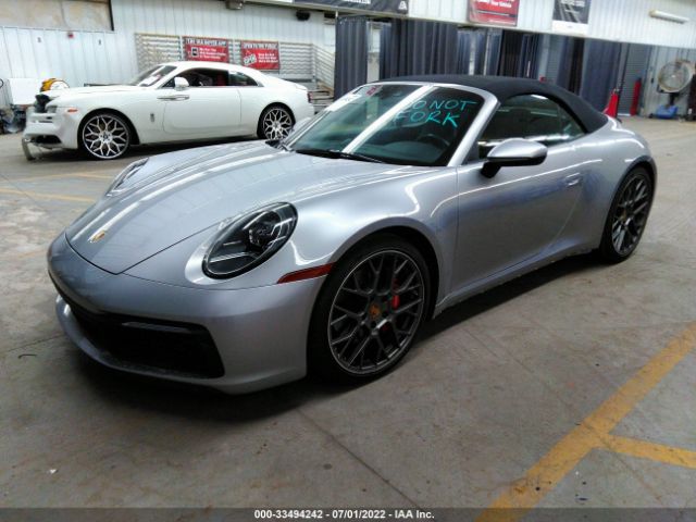 Photo 1 VIN: WP0CB2A91LS263915 - PORSCHE 911 