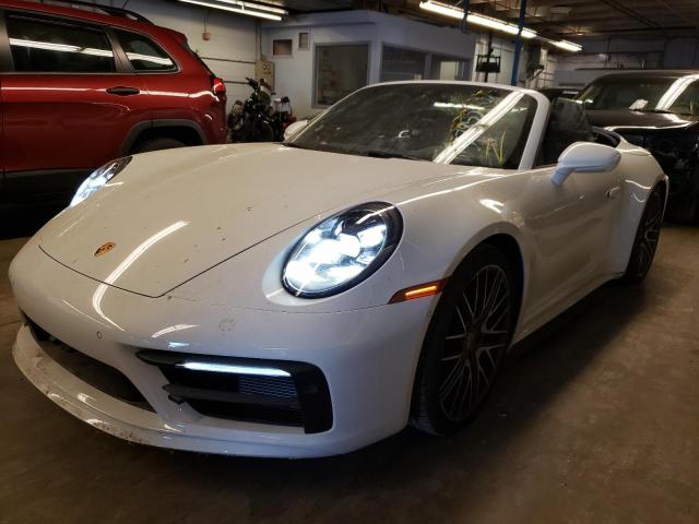 Photo 1 VIN: WP0CB2A92NS244714 - PORSCHE 911 