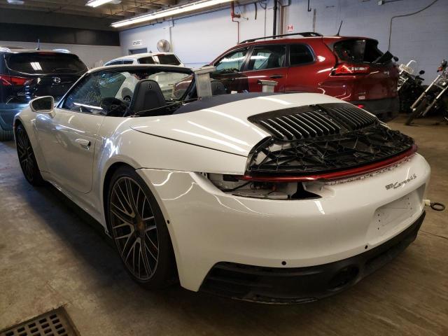 Photo 2 VIN: WP0CB2A92NS244714 - PORSCHE 911 