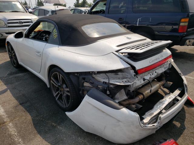 Photo 2 VIN: WP0CB2A93CS754857 - PORSCHE 911 CARRER 