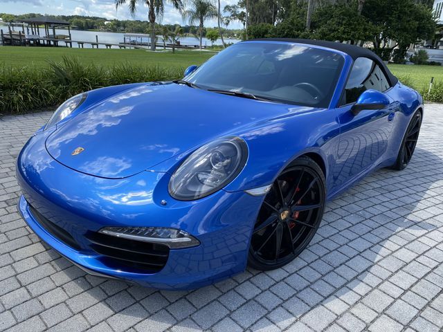 Photo 1 VIN: WP0CB2A93ES154553 - PORSCHE 911 