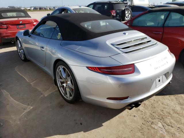 Photo 2 VIN: WP0CB2A93GS154331 - PORSCHE 911 CARRER 