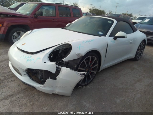 Photo 1 VIN: WP0CB2A94ES155405 - PORSCHE 911 