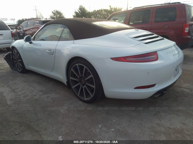 Photo 2 VIN: WP0CB2A94ES155405 - PORSCHE 911 