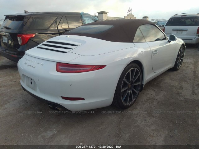 Photo 3 VIN: WP0CB2A94ES155405 - PORSCHE 911 