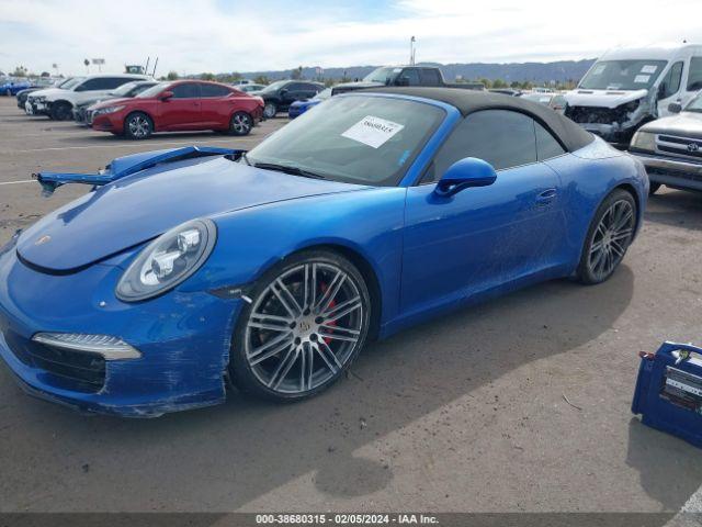 Photo 1 VIN: WP0CB2A94ES155856 - PORSCHE 911 