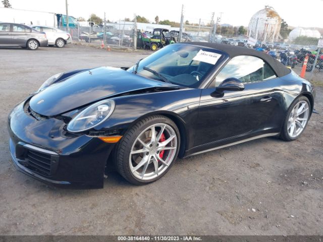 Photo 1 VIN: WP0CB2A94HS154615 - PORSCHE 911 