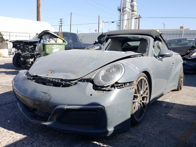 Photo 1 VIN: WP0CB2A94HS154792 - PORSCHE 911 CARRER 