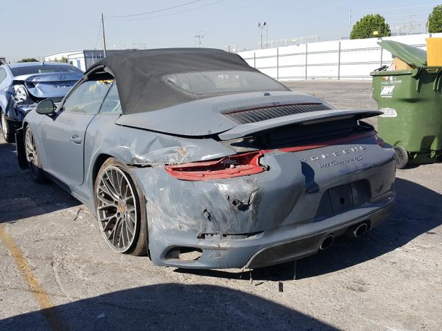 Photo 2 VIN: WP0CB2A94HS154792 - PORSCHE 911 CARRER 