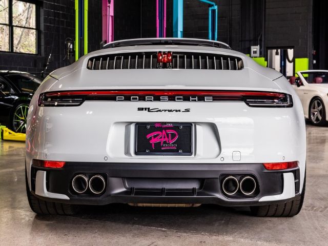 Photo 8 VIN: WP0CB2A94LS264461 - PORSCHE 911 