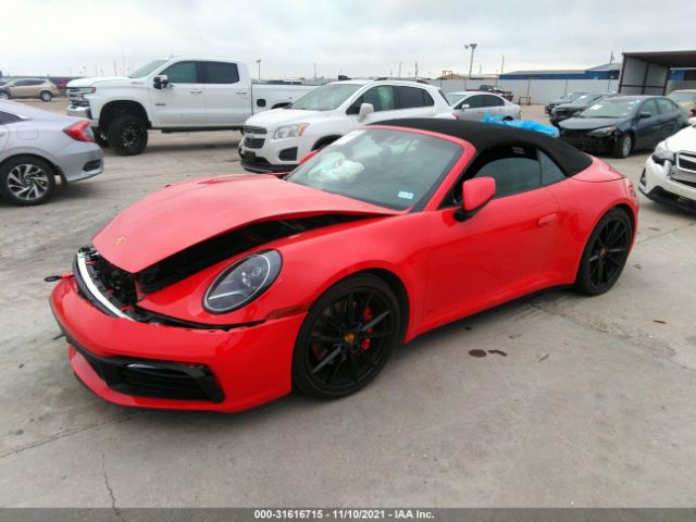 Photo 1 VIN: WP0CB2A94MS248133 - PORSCHE 911 