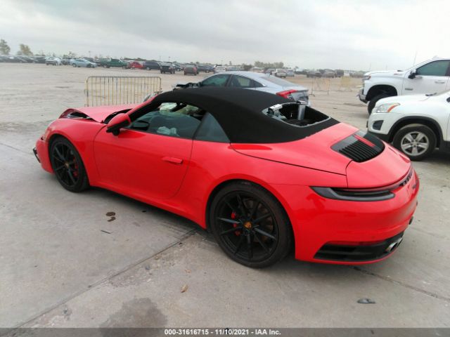 Photo 2 VIN: WP0CB2A94MS248133 - PORSCHE 911 