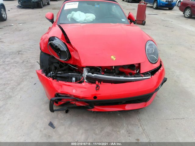 Photo 5 VIN: WP0CB2A94MS248133 - PORSCHE 911 