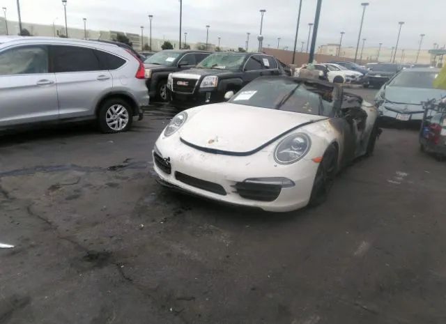 Photo 1 VIN: WP0CB2A95CS154650 - PORSCHE 911 