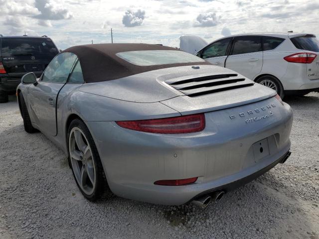 Photo 2 VIN: WP0CB2A95CS154731 - PORSCHE 911 CARRER 