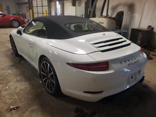 Photo 2 VIN: WP0CB2A95DS154679 - PORSCHE 911 CARRER 