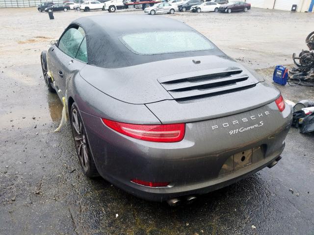 Photo 2 VIN: WP0CB2A95DS156688 - PORSCHE 911 CARRER 