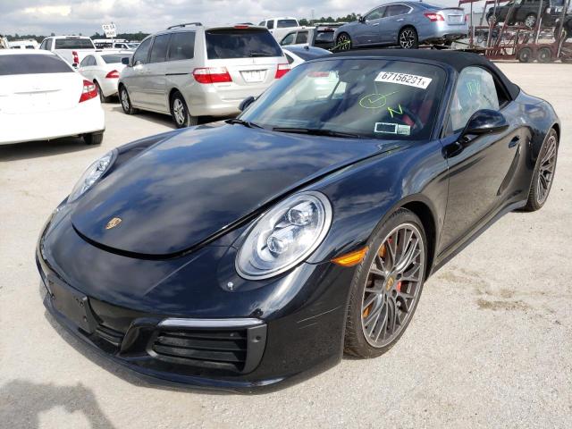 Photo 1 VIN: WP0CB2A95HS155840 - PORSCHE 911 CARRER 