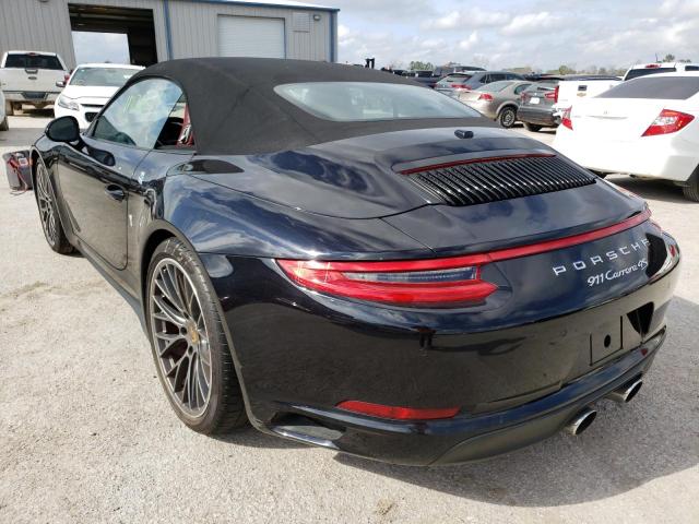 Photo 2 VIN: WP0CB2A95HS155840 - PORSCHE 911 CARRER 