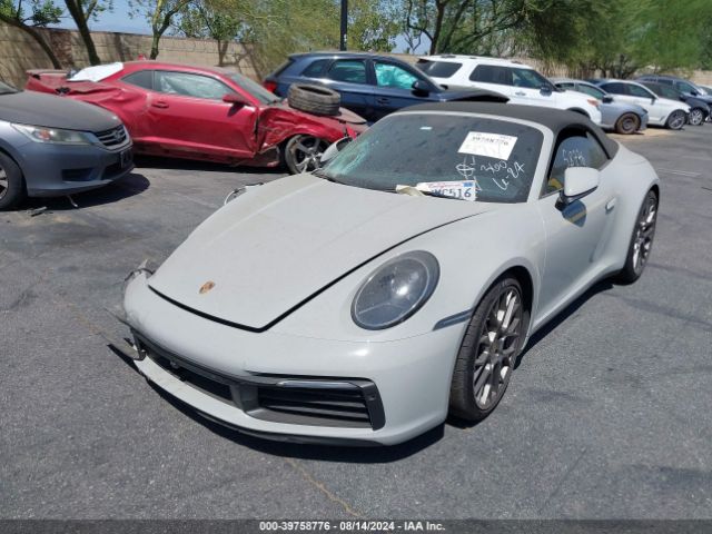 Photo 1 VIN: WP0CB2A95MS248643 - PORSCHE 911 