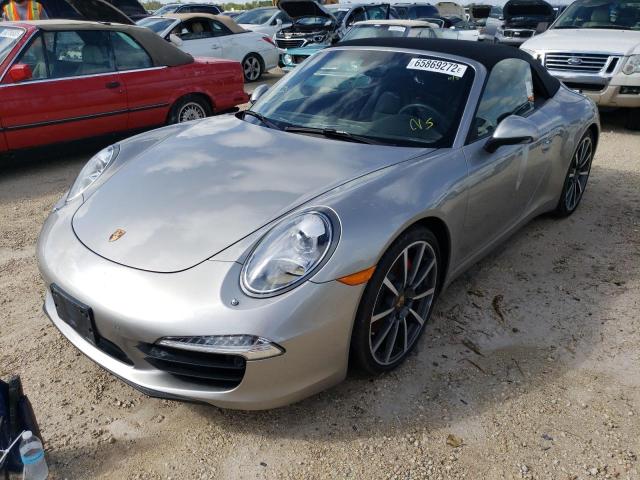 Photo 1 VIN: WP0CB2A96CS154155 - PORSCHE 911 CARRER 