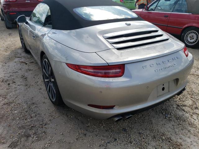 Photo 2 VIN: WP0CB2A96CS154155 - PORSCHE 911 CARRER 