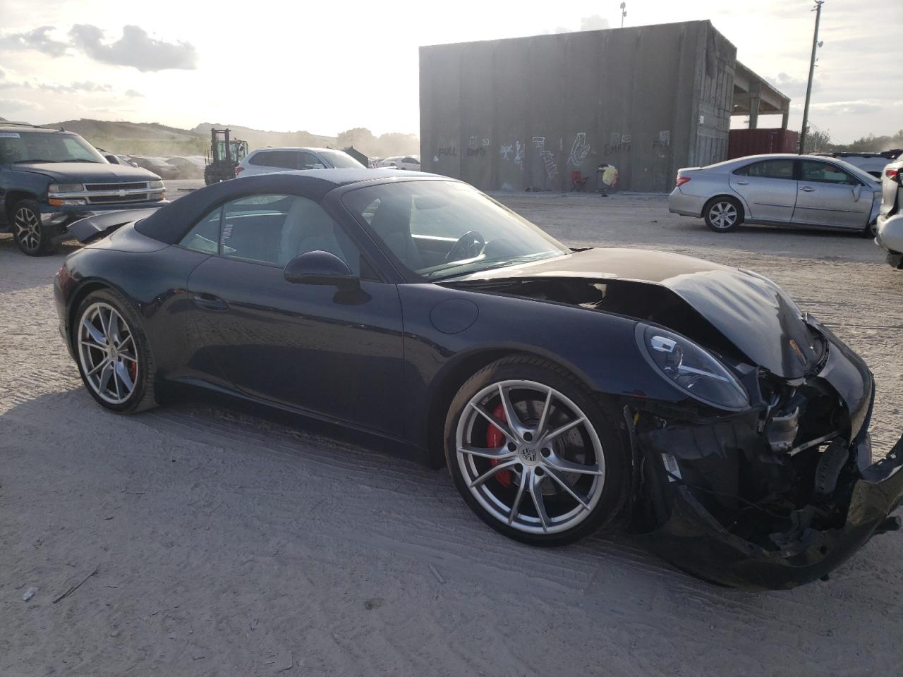 Photo 3 VIN: WP0CB2A96HS154969 - PORSCHE 911 