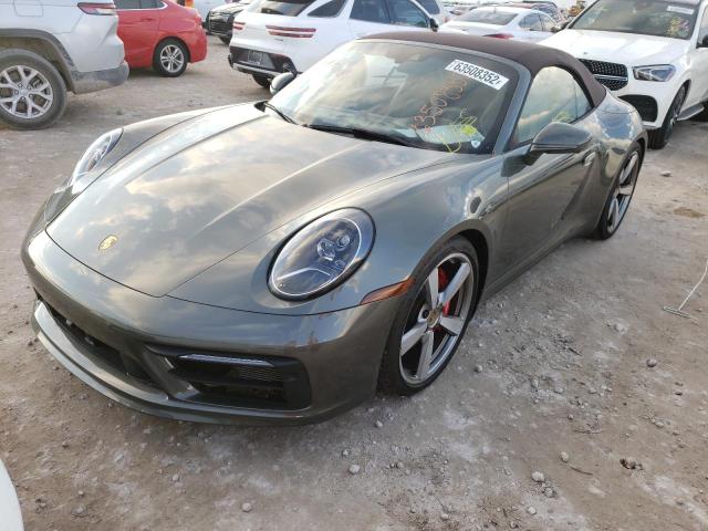 Photo 1 VIN: WP0CB2A96LS263389 - PORSCHE 911 CARRER 